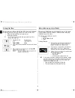 Preview for 6 page of Samsung G273V Owner'S Instructions And Cooking Manual