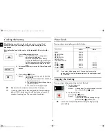 Preview for 8 page of Samsung G273V Owner'S Instructions And Cooking Manual