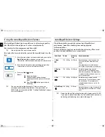 Preview for 10 page of Samsung G273V Owner'S Instructions And Cooking Manual