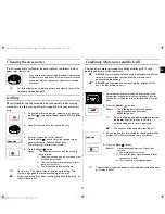 Preview for 11 page of Samsung G273V Owner'S Instructions And Cooking Manual