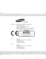 Preview for 30 page of Samsung G273V Owner'S Instructions And Cooking Manual