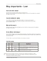 Preview for 2 page of Samsung G3 Station HX-DU010EC Manual Del Usuario