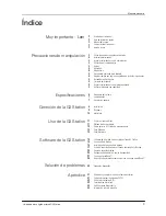 Preview for 5 page of Samsung G3 Station HX-DU010EC Manual Del Usuario