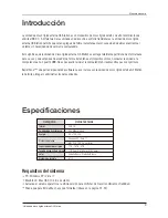 Preview for 6 page of Samsung G3 Station HX-DU010EC Manual Del Usuario