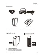 Preview for 7 page of Samsung G3 Station HX-DU010EC Manual Del Usuario