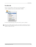 Preview for 14 page of Samsung G3 Station HX-DU010EC Manual Del Usuario