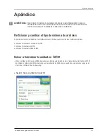 Preview for 31 page of Samsung G3 Station HX-DU010EC Manual Del Usuario