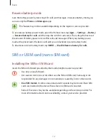 Preview for 12 page of Samsung G570DS User Manual