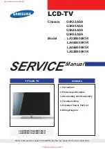 Samsung G5K32ASA Service Manual предпросмотр