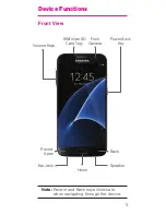 Preview for 5 page of Samsung G930T Quick Start Manual