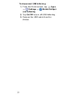 Preview for 22 page of Samsung G930T Quick Start Manual