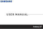 Предварительный просмотр 1 страницы Samsung G930T1 User Manual