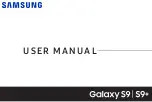 Предварительный просмотр 2 страницы Samsung G960U User Manual