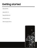 Предварительный просмотр 4 страницы Samsung G981U User Manual