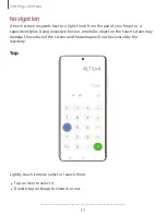 Предварительный просмотр 17 страницы Samsung G981U User Manual