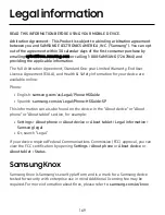 Предварительный просмотр 169 страницы Samsung G981U User Manual