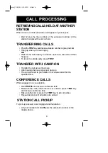 Preview for 6 page of Samsung GA68-60747A Quick Reference Manual