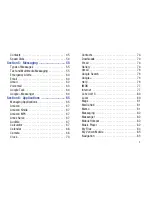 Preview for 7 page of Samsung GAAXY STELLAR User Manual