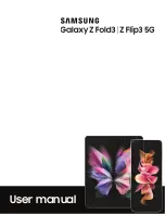 Samsung Gaaxy Z Flip3 5G User Manual preview