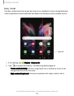 Предварительный просмотр 33 страницы Samsung Gaaxy Z Flip3 5G User Manual