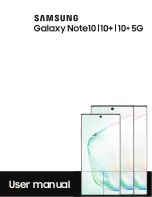 Samsung Galaxy 10+ 5G User Manual preview