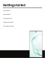 Preview for 15 page of Samsung Galaxy 10+ 5G User Manual