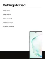 Предварительный просмотр 15 страницы Samsung Galaxy 10+ 5G User Manual