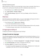 Preview for 159 page of Samsung Galaxy 10+ 5G User Manual