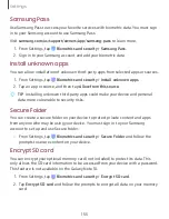 Preview for 168 page of Samsung Galaxy 10+ 5G User Manual