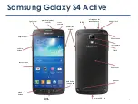 Preview for 2 page of Samsung Galaxy 4 Active Quick Reference Manual