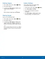 Предварительный просмотр 49 страницы Samsung Galaxy 5 mini User Manual