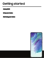 Preview for 4 page of Samsung Galaxy 521 FE SG User Manual