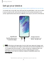 Preview for 6 page of Samsung Galaxy 521 FE SG User Manual