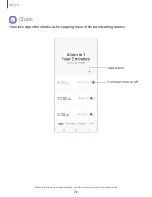 Preview for 72 page of Samsung Galaxy 521 FE SG User Manual