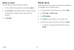 Preview for 64 page of Samsung Galaxy 57 active User Manual