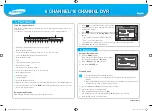 Preview for 2 page of Samsung Galaxy 8 Quick Manual