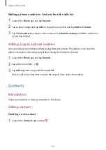 Предварительный просмотр 50 страницы Samsung Galaxy A Series User Manual