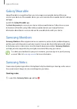 Предварительный просмотр 81 страницы Samsung Galaxy A Series User Manual