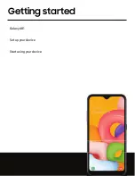 Preview for 4 page of Samsung Galaxy A01 User Manual