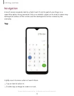 Preview for 12 page of Samsung Galaxy A01 User Manual