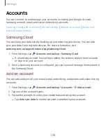 Preview for 121 page of Samsung Galaxy A01 User Manual