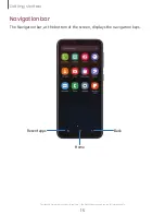 Preview for 26 page of Samsung Galaxy A10e User Manual