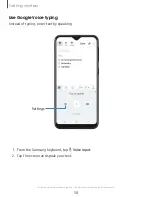 Preview for 41 page of Samsung Galaxy A10e User Manual