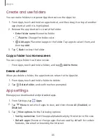 Preview for 46 page of Samsung Galaxy A10e User Manual