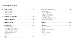 Preview for 3 page of Samsung Galaxy A11 Manual