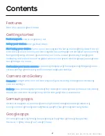 Preview for 2 page of Samsung Galaxy A11 User Manual