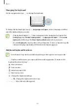 Preview for 42 page of Samsung Galaxy A21S User Manual