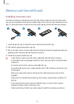 Preview for 18 page of Samsung Galaxy A22s User Manual