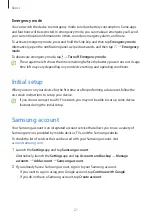 Preview for 21 page of Samsung Galaxy A22s User Manual