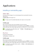 Preview for 74 page of Samsung Galaxy A3 User Manual